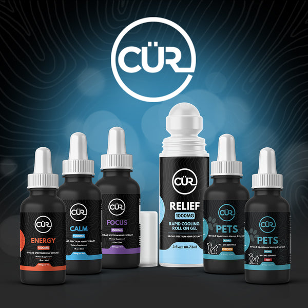 Introducing CUR 2.0 Oils - CALM, ENERGY, FOCUS