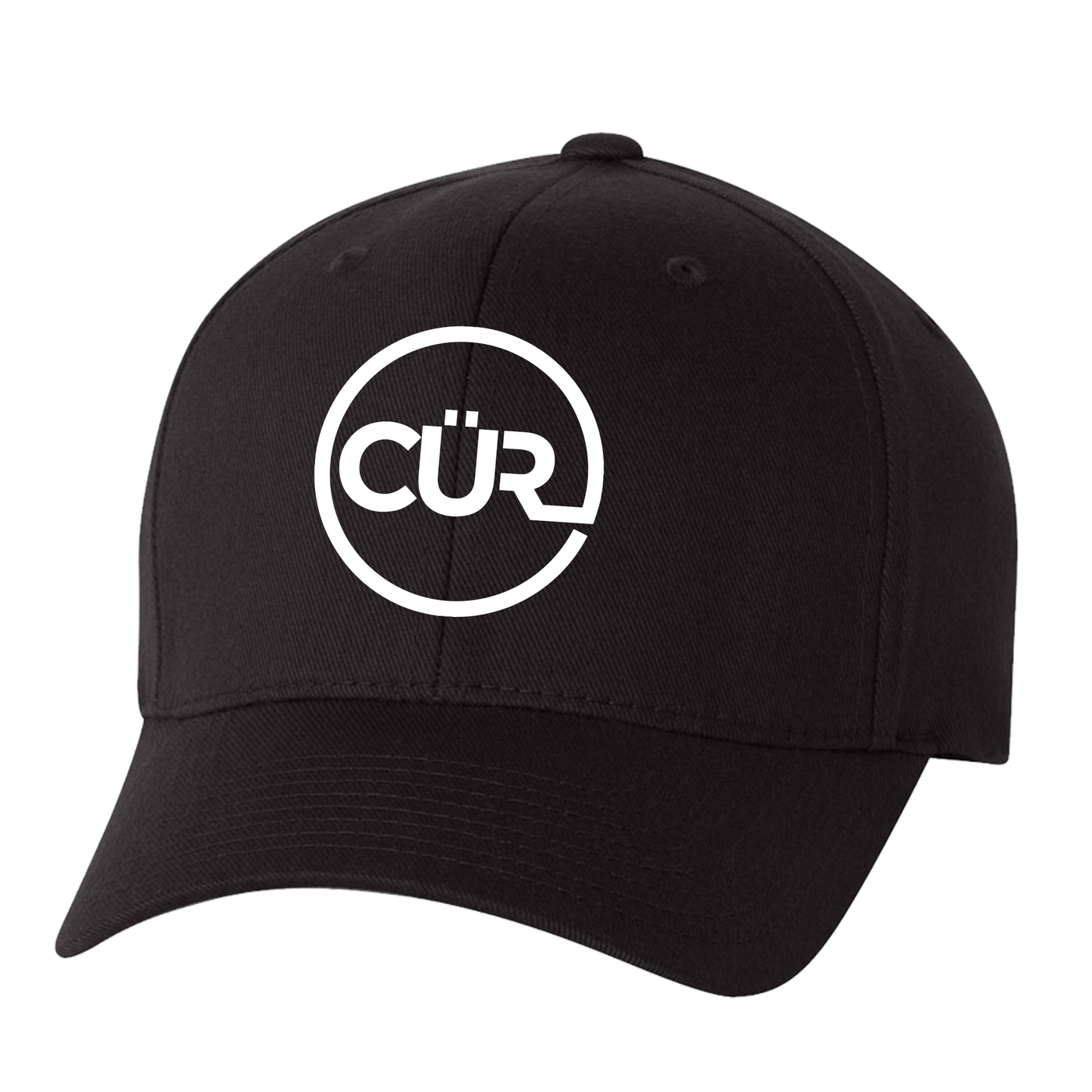 CÜR Flexfit Cap (Black)