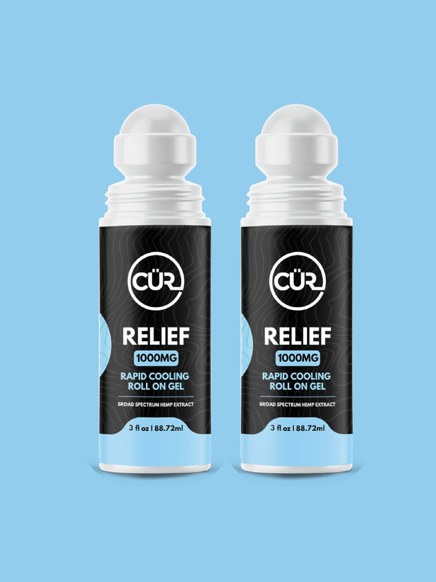 2-Pack of Relief Roll-On Gel